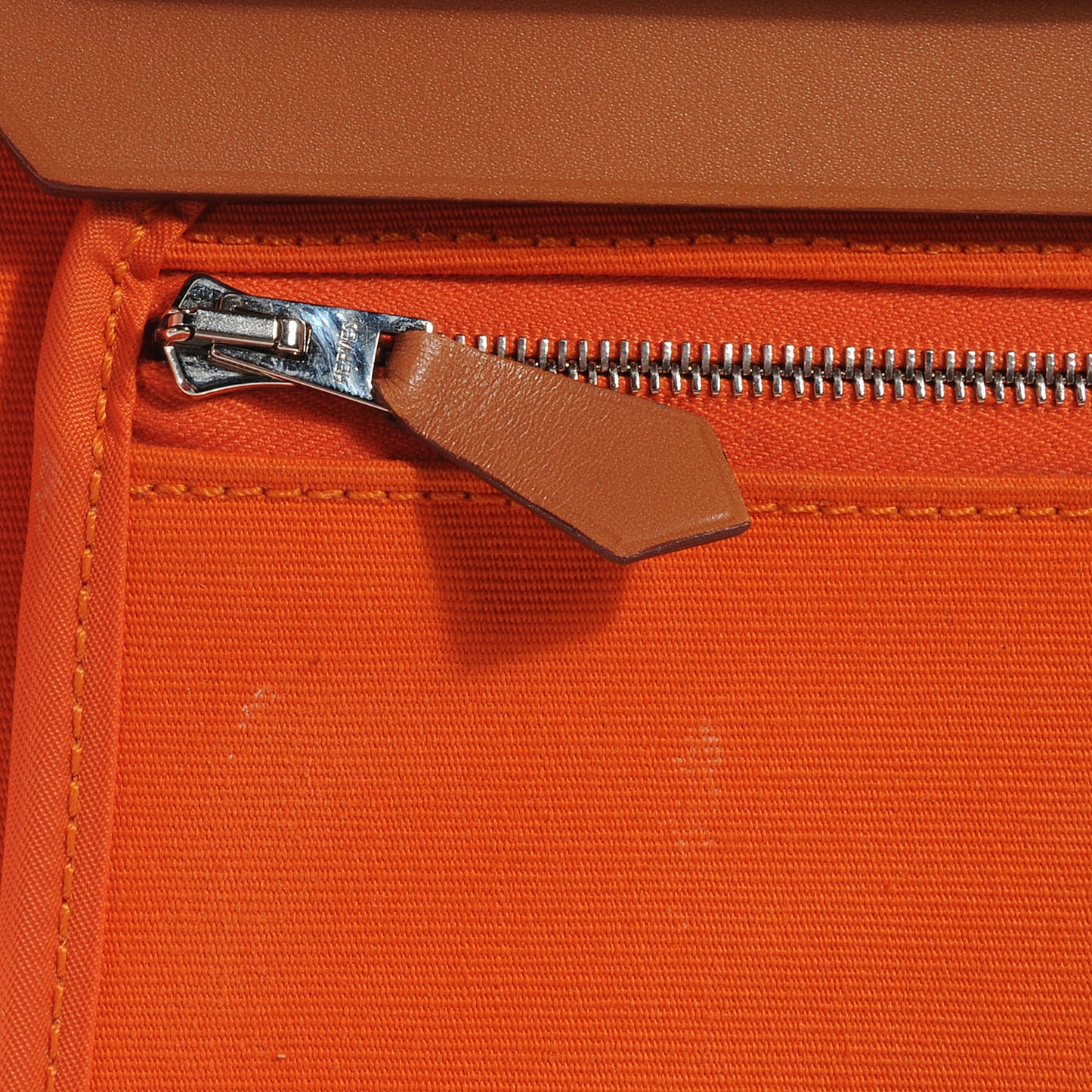 Toile Herbag Zip PM Orange