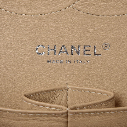 Chanel Caviar Quilted Jumbo Double Flap Beige Clair 7 of 12