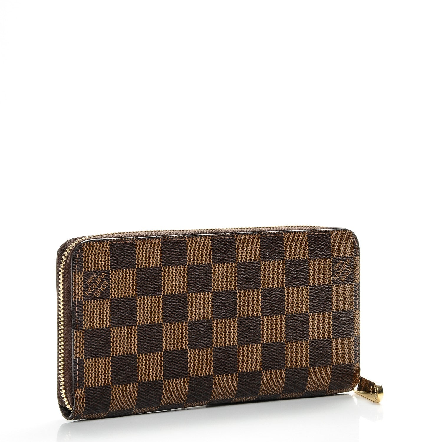 Louis Vuitton Damier Ebene Zippy Wallet 3 of 6