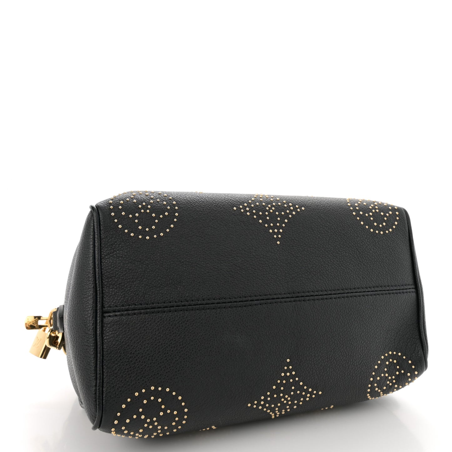 Empreinte Monogram Giant Studded Speedy Bandouliere 25 Black