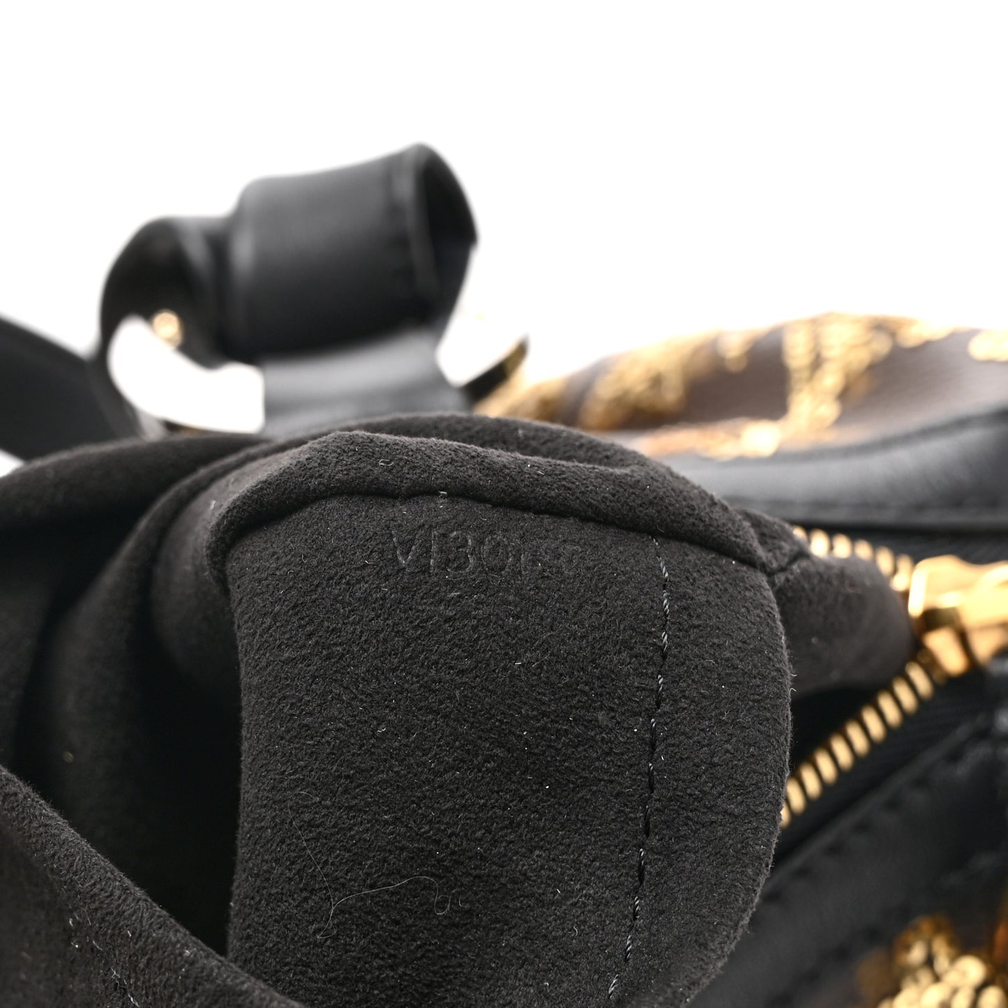 Monogram Sequins Eclipse Speedy 28 Gold