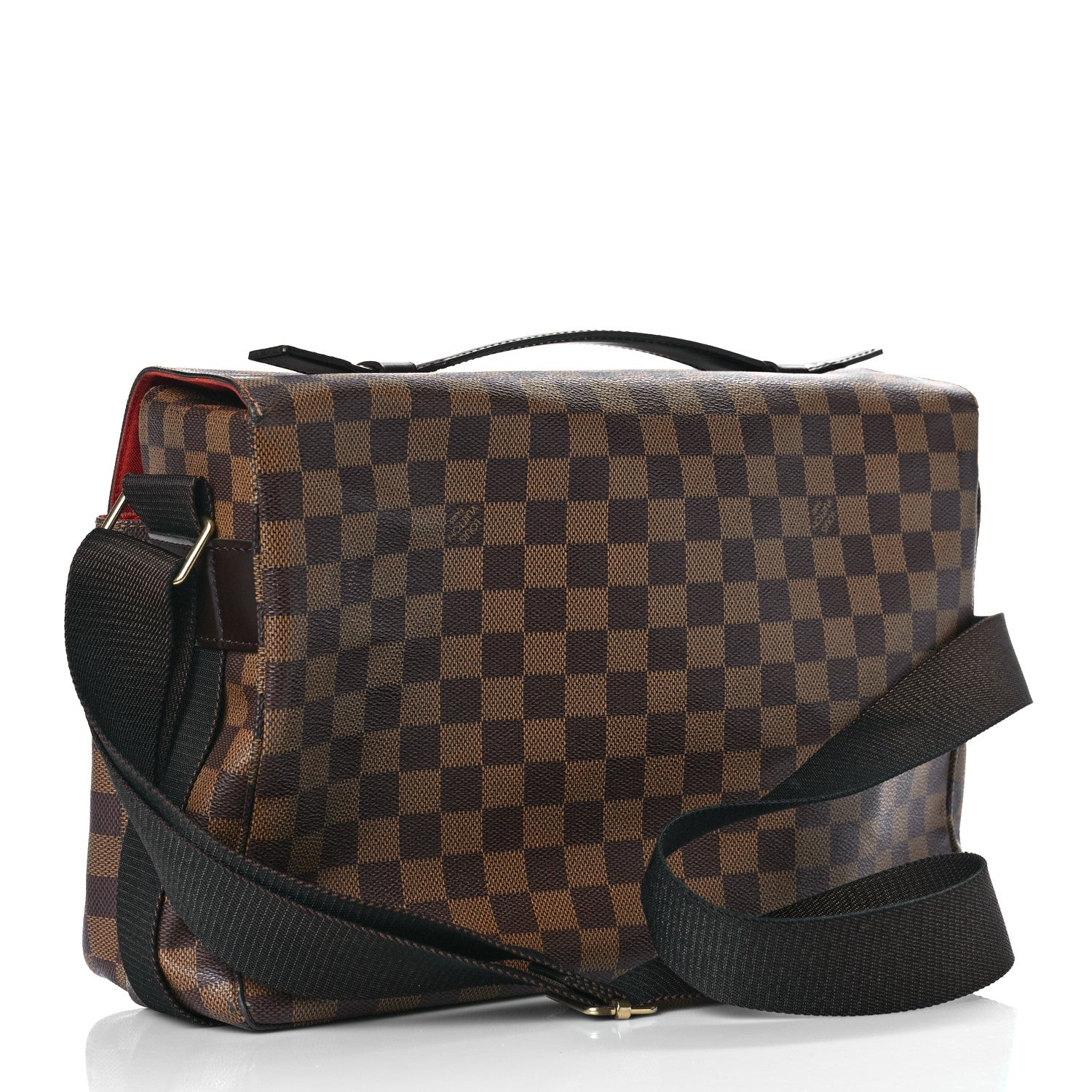Louis Vuitton Damier Ebene Broadway Messenger Bag 3 of 14