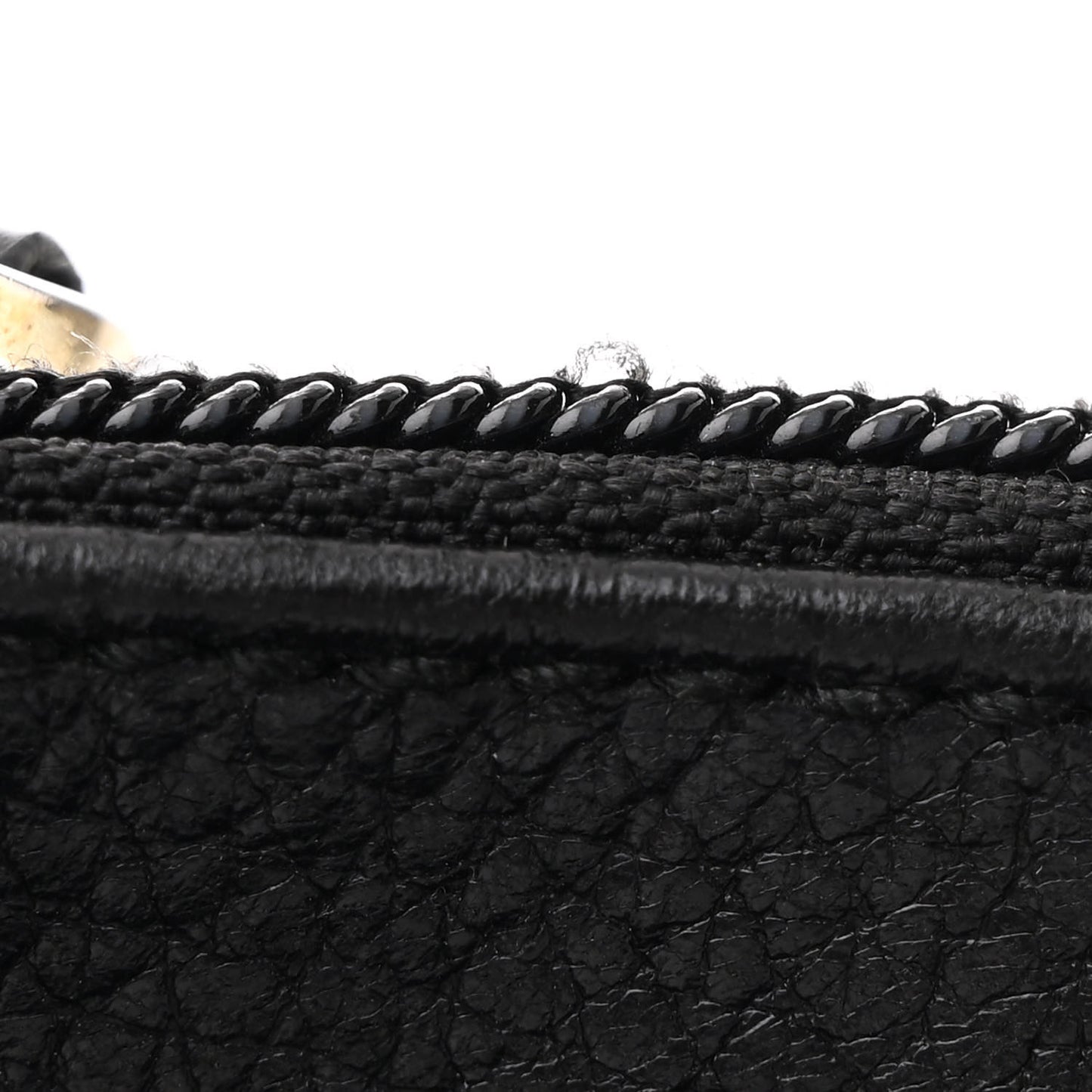 Guccissima Suede Crossbody Bag Black