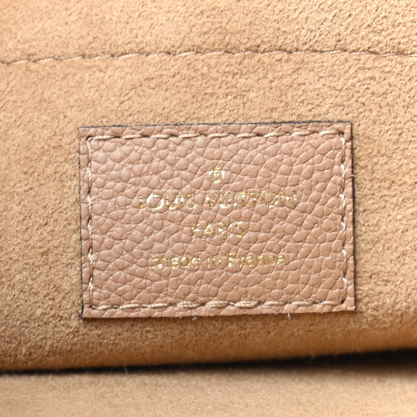 Monogram Daily Pouch Sesame