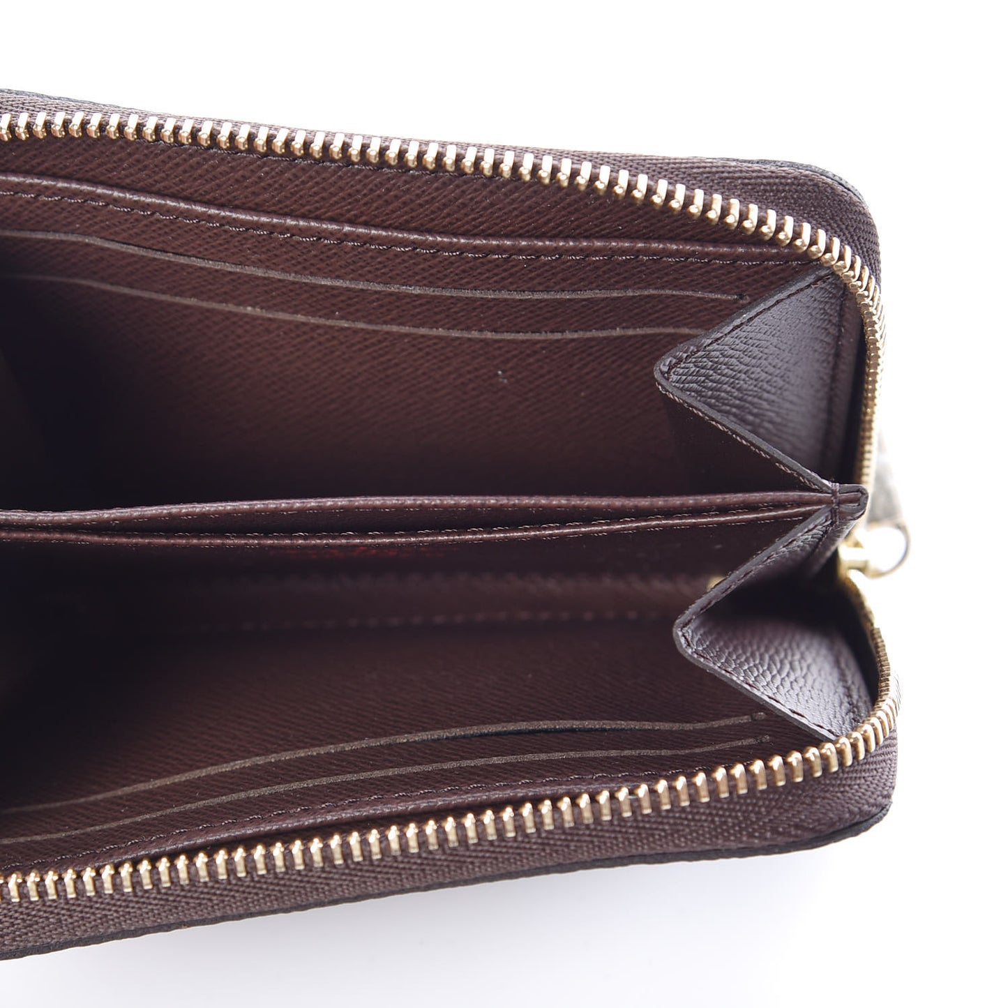 Damier Ebene Zippy Coin Purse