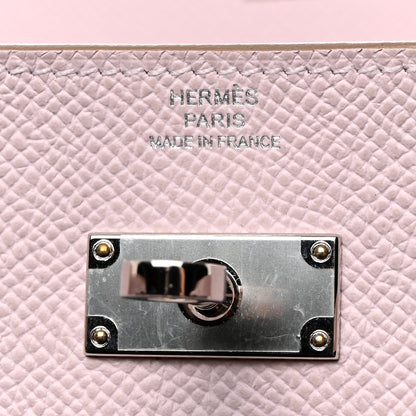 Hermes Epsom Kelly To Go Wallet Mauve Pale 6 of 10