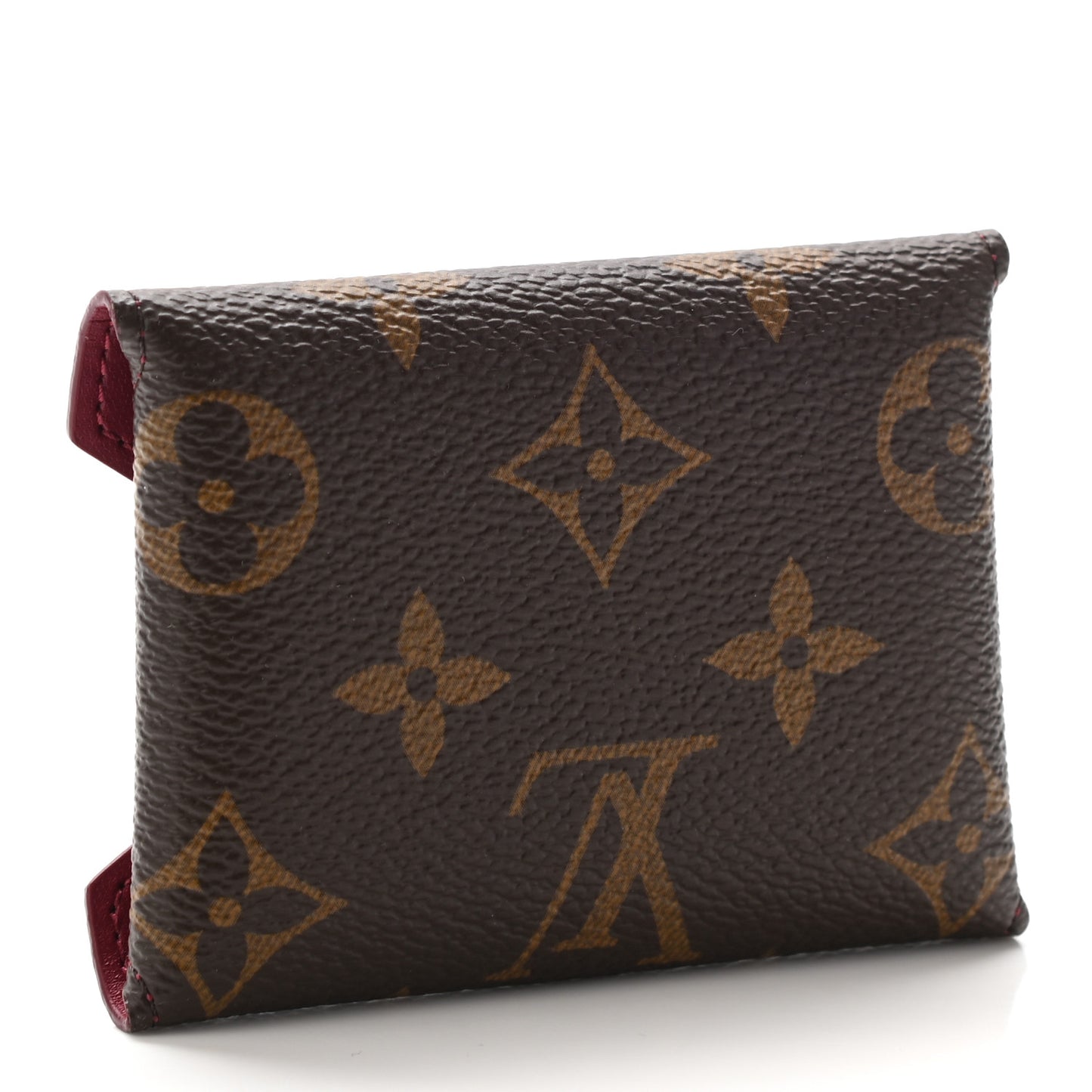 Monogram Small Kirigami Pochette Insert Fuchsia