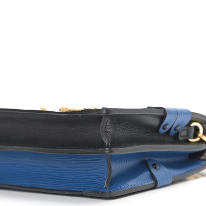 Louis Vuitton Epi Trunk Clutch Blue 8 of 8