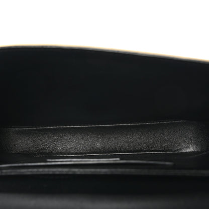 Saint Laurent Soft UltraCalfskin Monogram Medium Solferino Satchel Black Burro 5 of 11