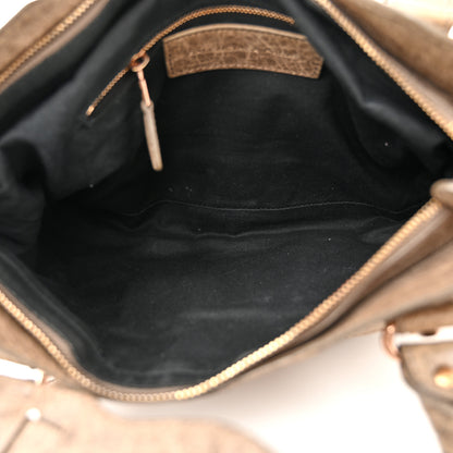 Balenciaga Agneau Giant 12 Gold Hardware First Gris Poivre 5 of 11