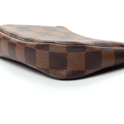 Louis Vuitton Damier Ebene Mini Pochette Accessories 7 of 10