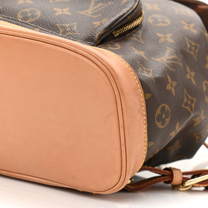 Louis Vuitton Monogram Montsouris MM Backpack 9 of 11