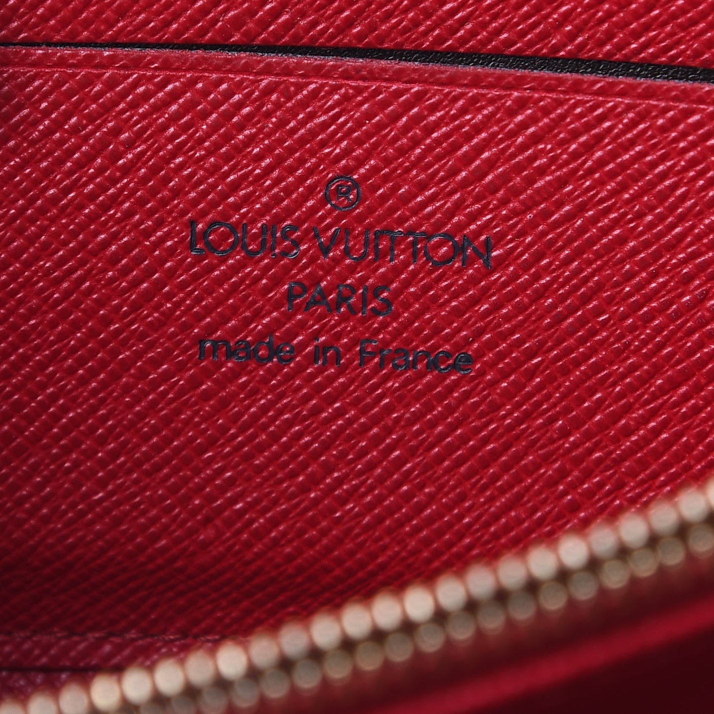 Monogram Cerises Zippy Wallet