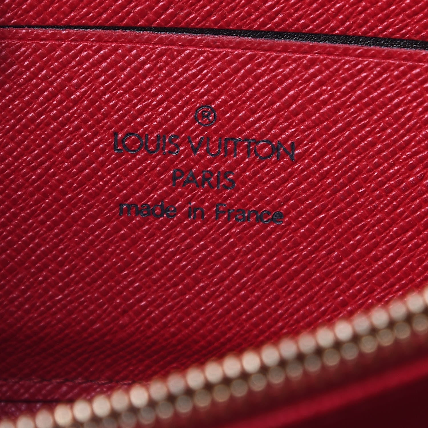 Louis Vuitton Monogram Cerises Zippy Wallet 6 of 15