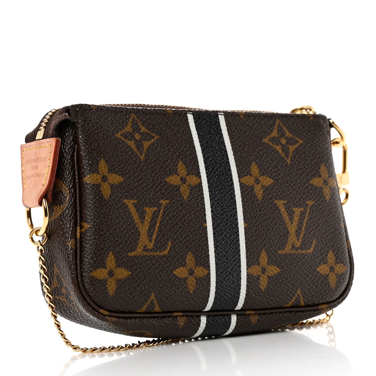 Monogram My LV Heritage Mini Pochette Accessories Black White