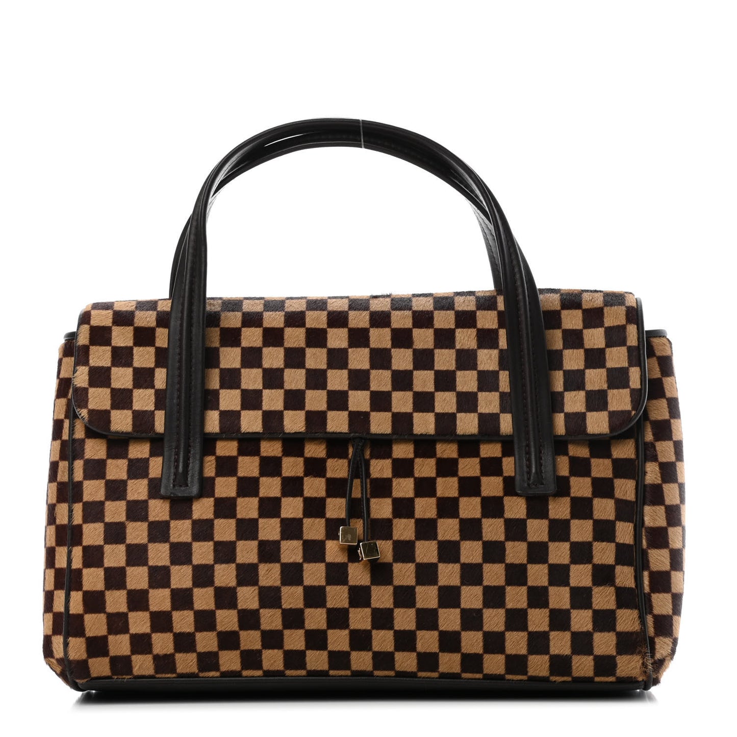 Damier Calf Hair Sauvage Lionne