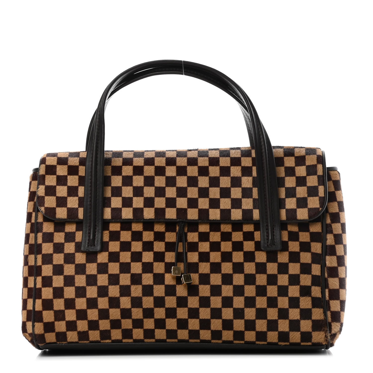 Louis Vuitton Damier Calf Hair Sauvage Lionne 1 of 4