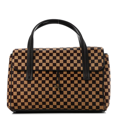 Louis Vuitton Damier Calf Hair Sauvage Lionne 1 of 4