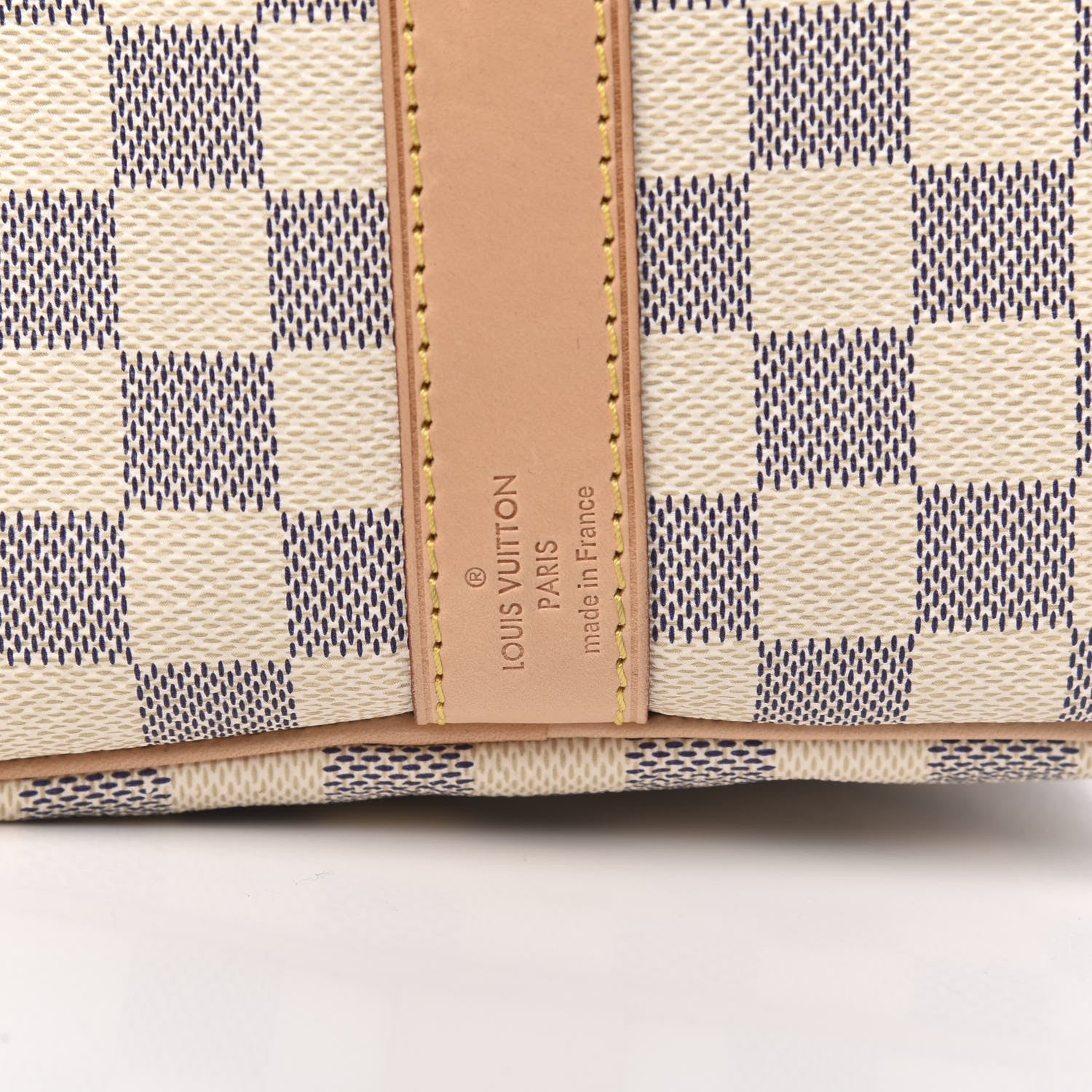 Louis Vuitton Damier Azur Keepall Bandouliere 45 5 of 10
