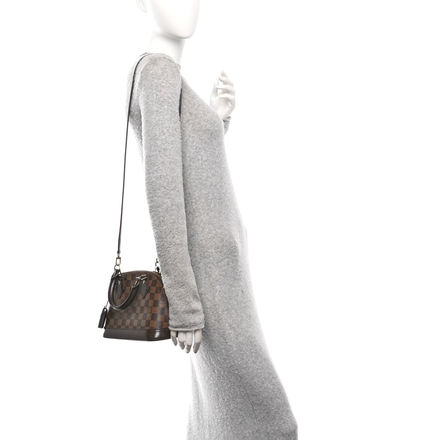 Damier Ebene Alma BB