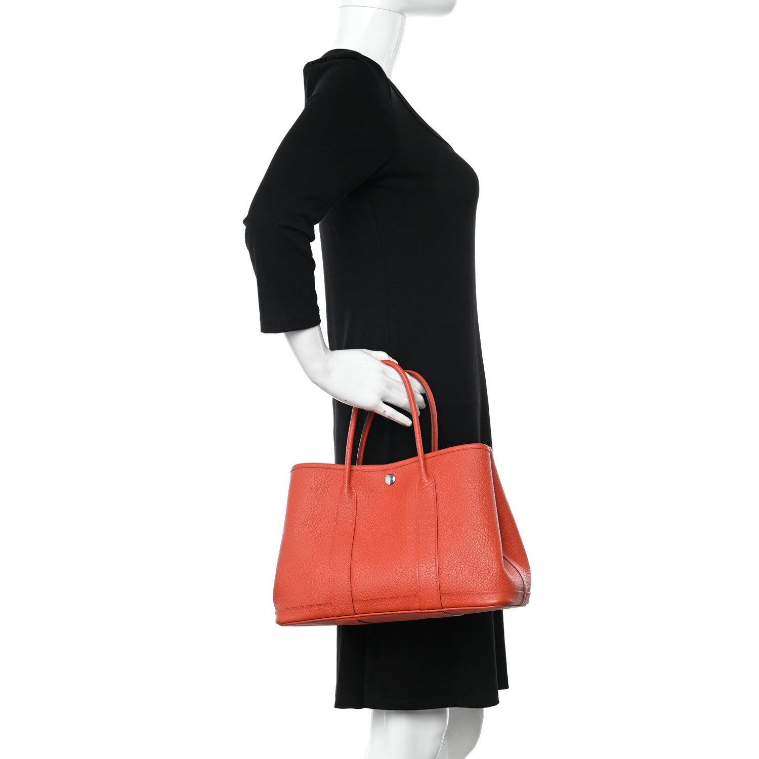 Hermes Negonda Garden Party 30 TPM Rouge Duchesse 2 of 10