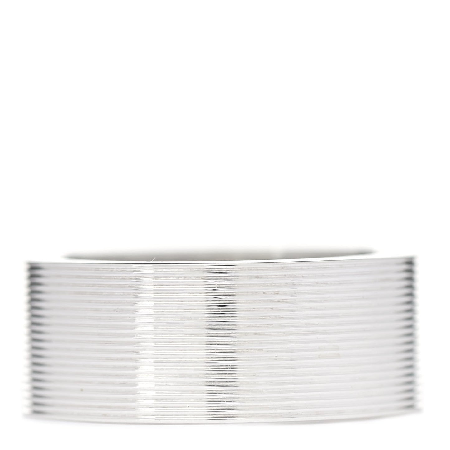 Sterling Silver 8mm Signature Band Ring 52 6
