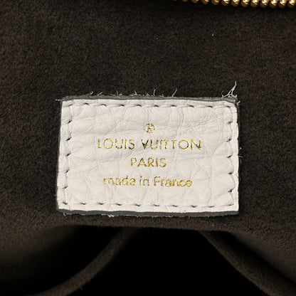 Louis Vuitton Mahina Solar GM White 6 of 10