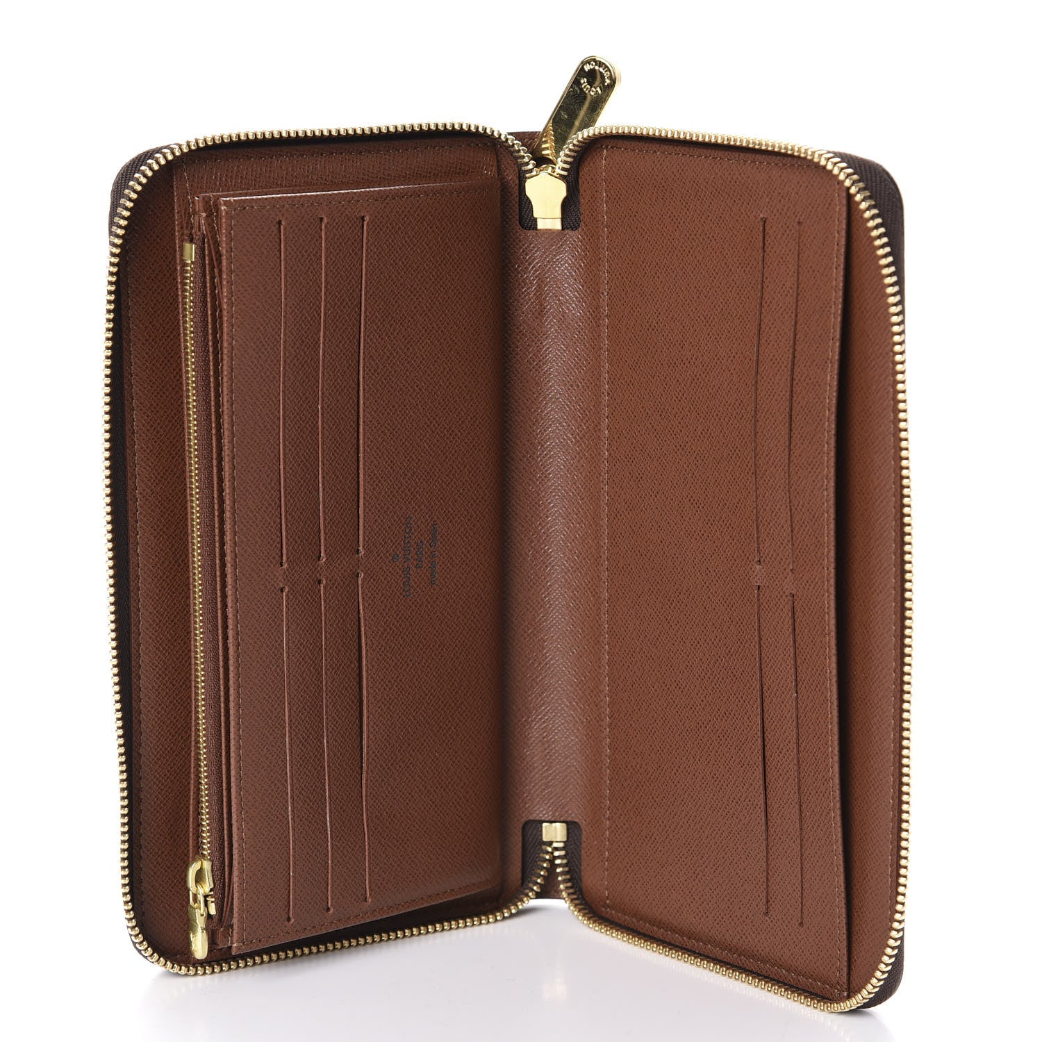 Louis Vuitton Monogram Zippy Organizer Wallet 5 of 7