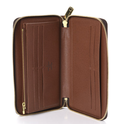 Louis Vuitton Monogram Zippy Organizer Wallet 5 of 7