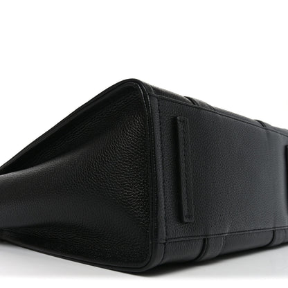 Marc Jacobs Grained Calfskin Medium The Tote Bag Black 8 of 9