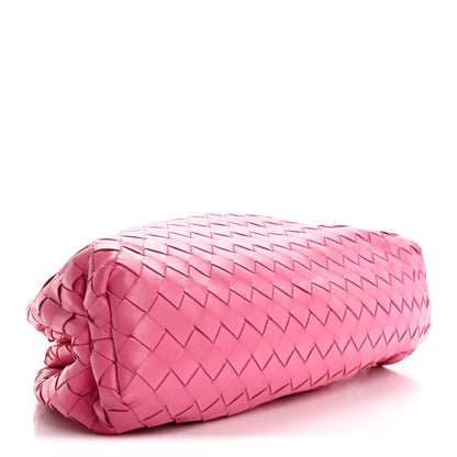 Bottega Veneta Nappa Maxi Intrecciato The Pouch Oversized Pink 4 of 11