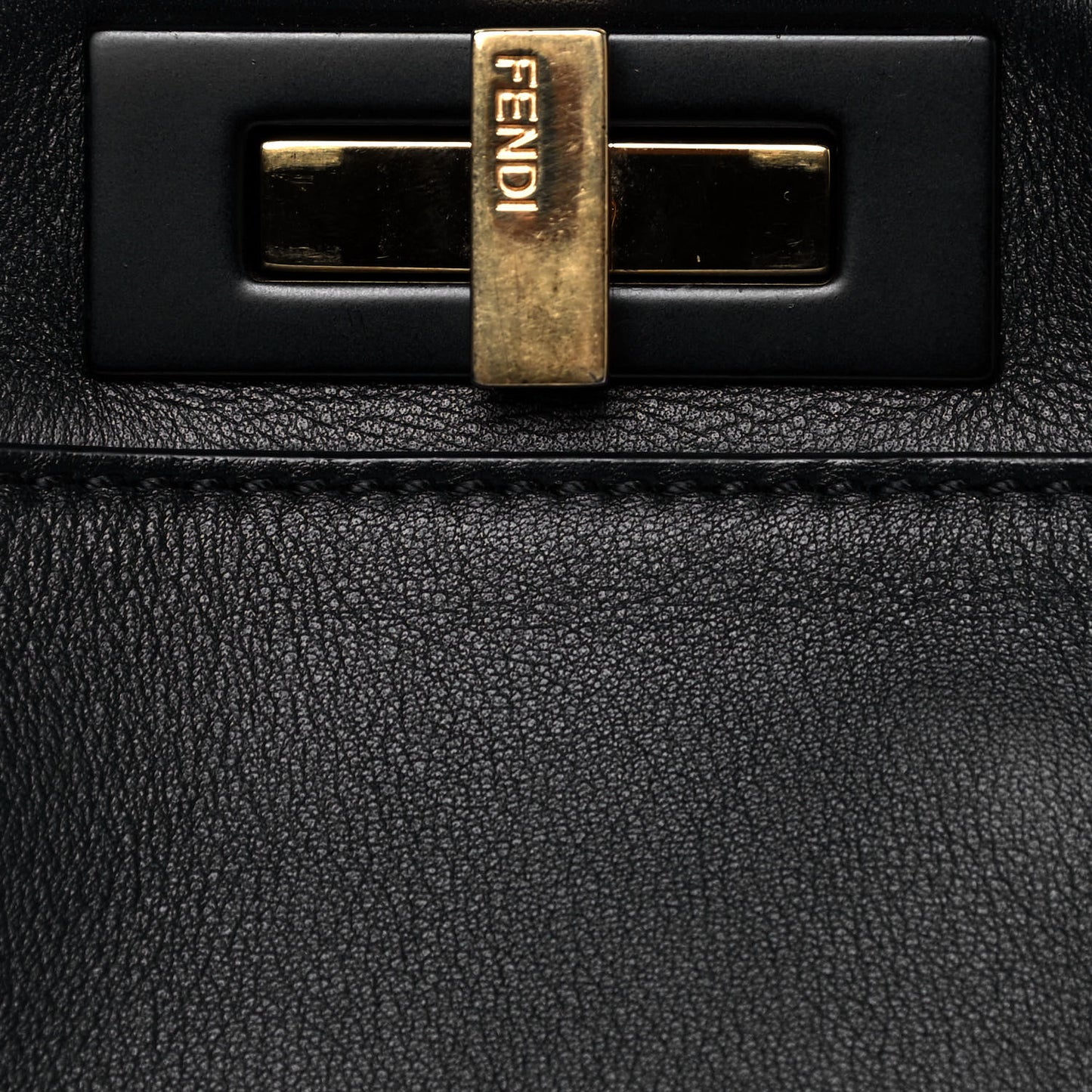 Calfskin Velvet Fun Fair Medium Peekaboo Iconic Satchel Black Tobacco Multicolor