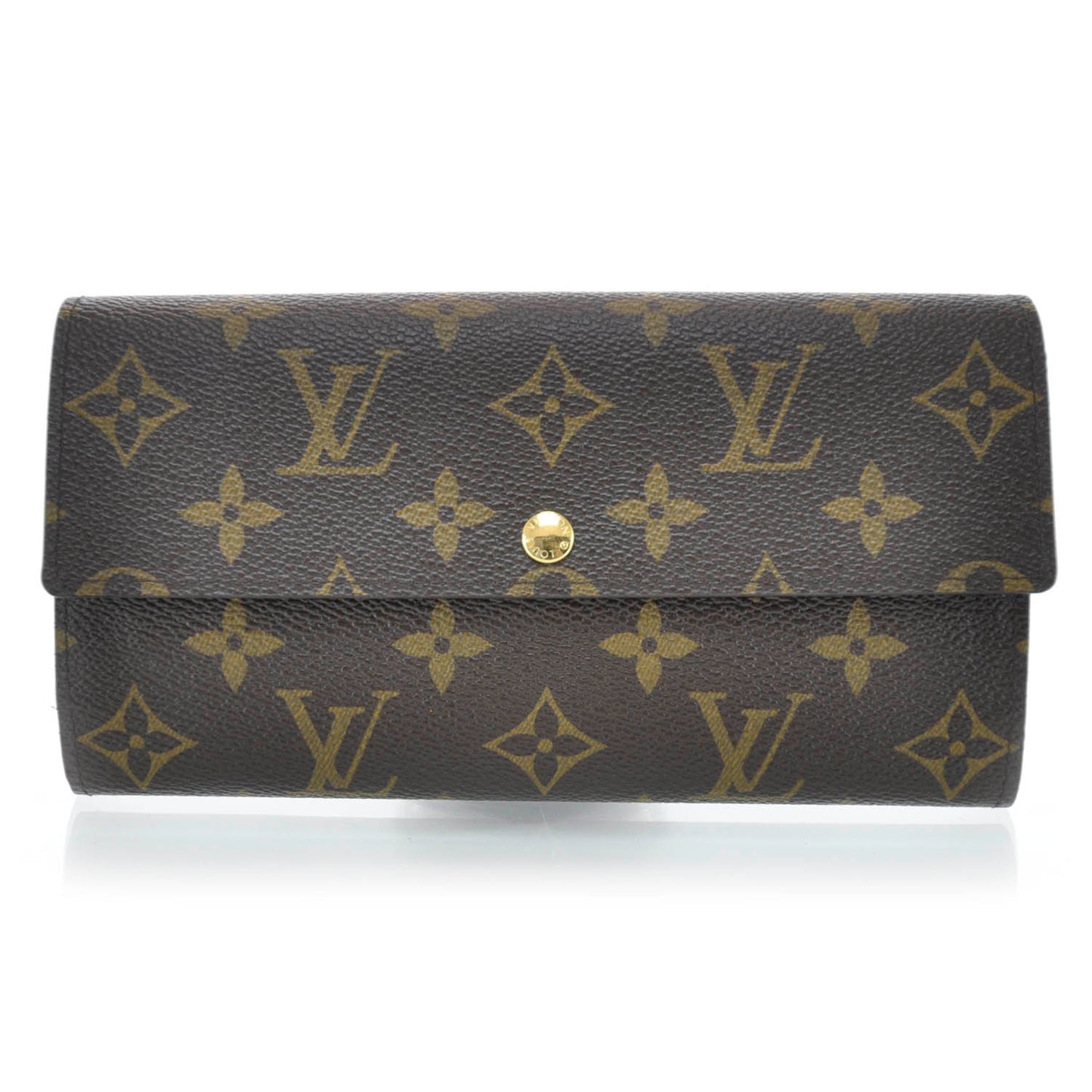 Monogram Sarah Wallet