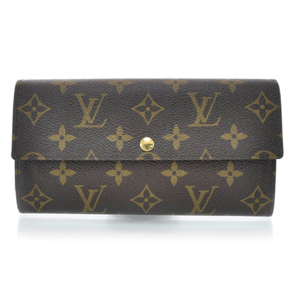 Louis Vuitton Monogram Sarah Wallet 1 of 7