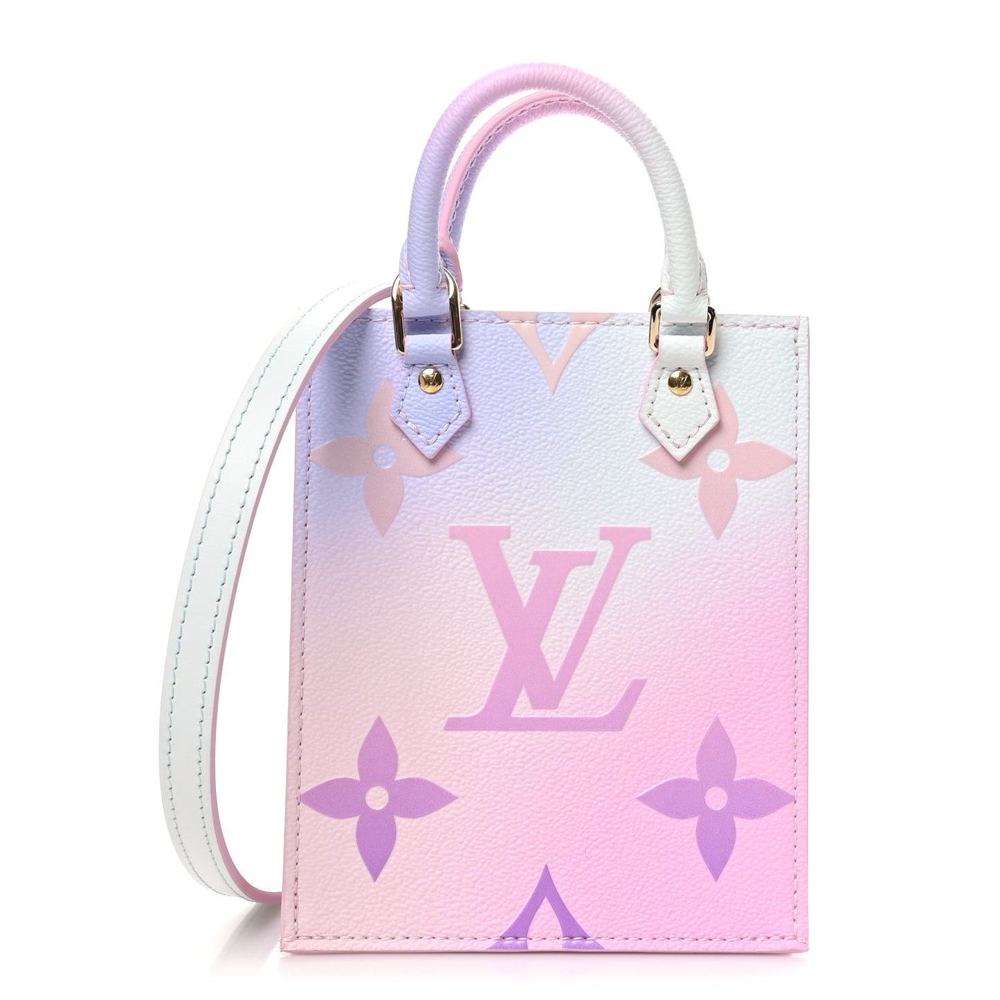Monogram Giant Spring In The City Petit Sac Plat Sunrise Pastel