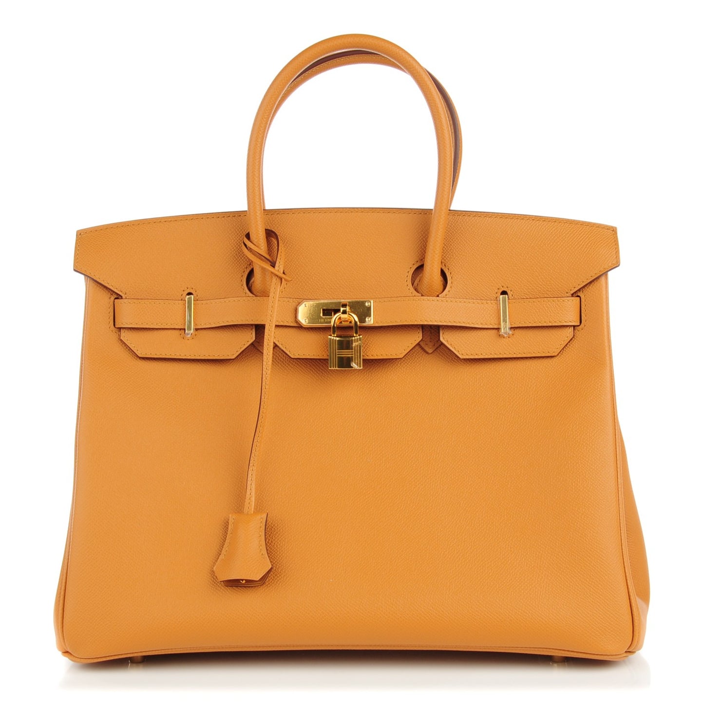Epsom Birkin 35 Caramel