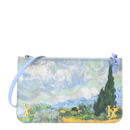 Louis Vuitton Masters Van Gogh Neverfull MM GM Pochette 1 of 6