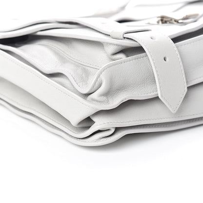 Proenza Schouler Lambskin Medium PS1 Satchel Pale Steel 7 of 8