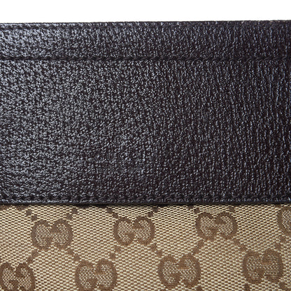 Gucci Monogram Web Belt Bag Dark Brown 8 of 9