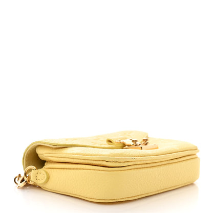 Louis Vuitton Empreinte Micro Metis Jaune 4 of 10