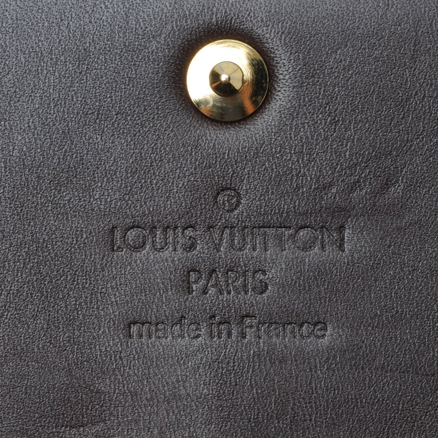 Vernis Sarah Wallet Amarante