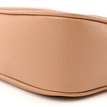 Gucci Pebbled Calfskin Small Soho Disco Bag Camelia 10 of 10