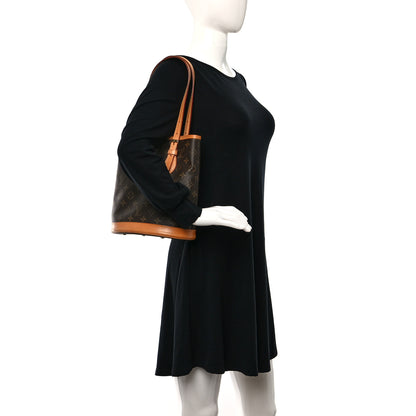 Louis Vuitton Monogram Petit Bucket 23 2 of 10