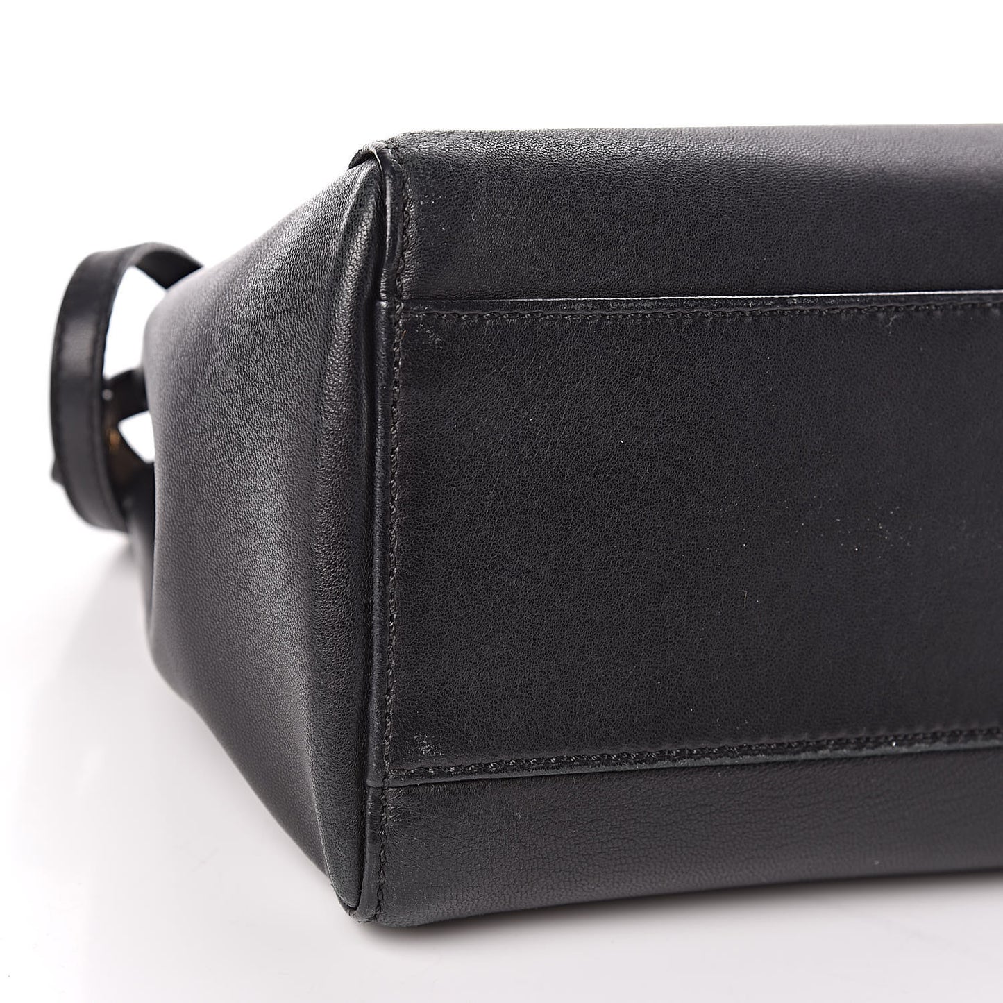Nappa Mini Peekaboo Iconic Satchel Black