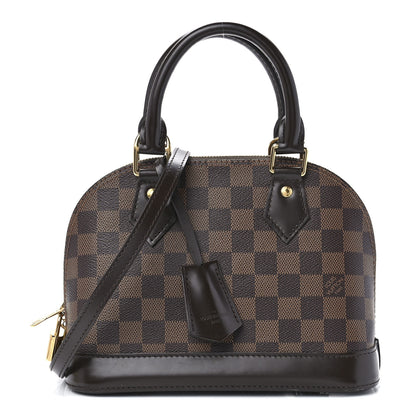 Louis Vuitton Damier Ebene Alma BB 1 of 14