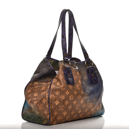 Louis Vuitton Monogram Karung Heartbreak Jokes Tote Violet 3 of 8