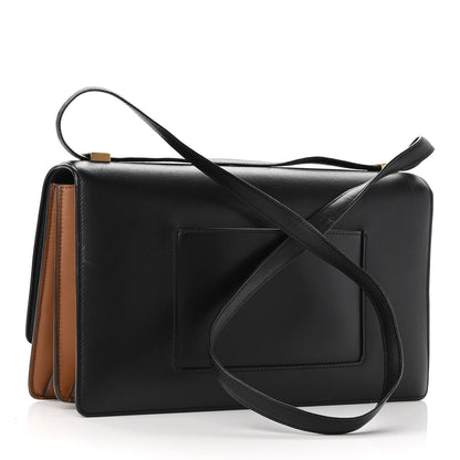 Celine Calfskin Medium Bi-Color Case Flap Camel 3 of 9