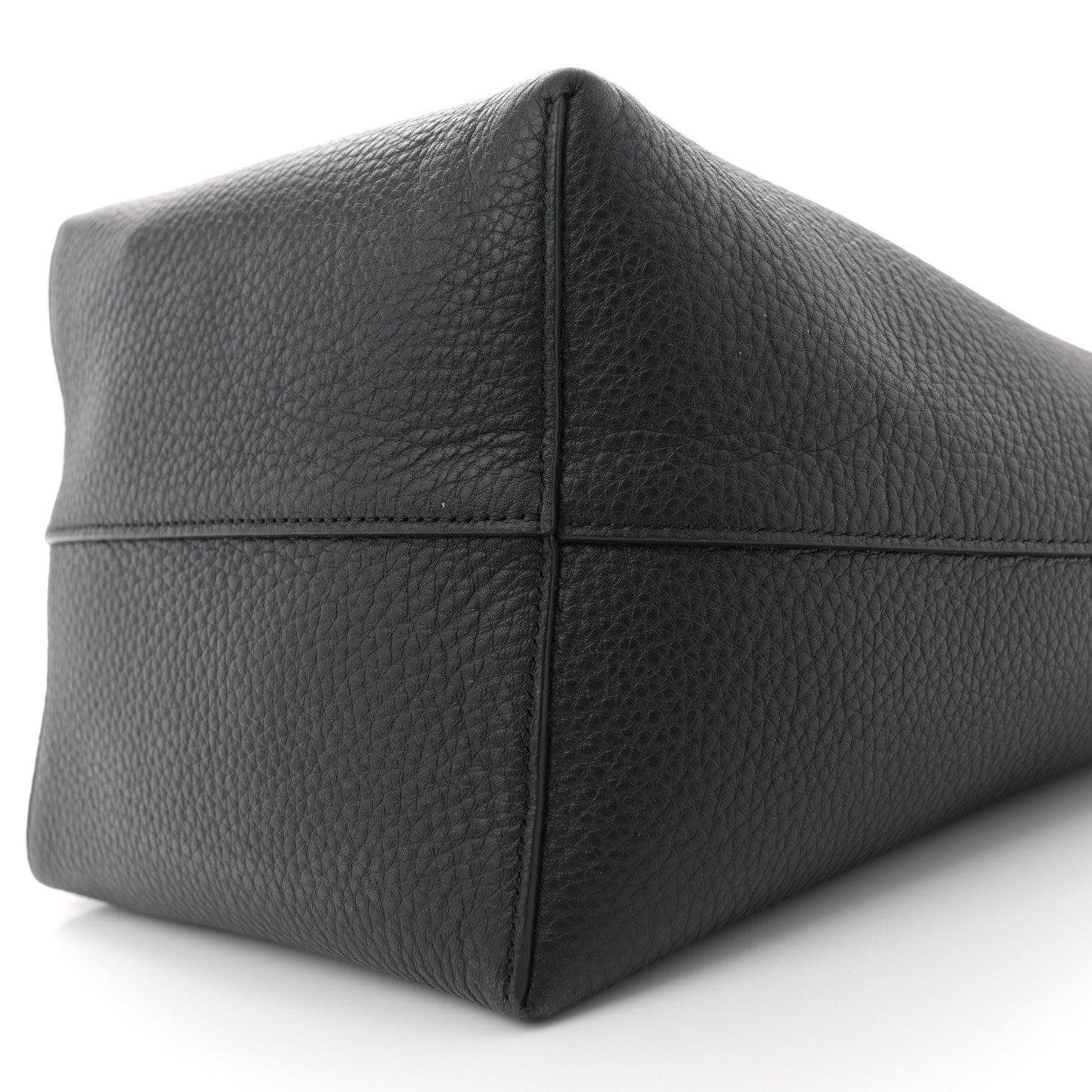 The Row Grained Calfskin Medium N/S Park Tote Black 10 of 11
