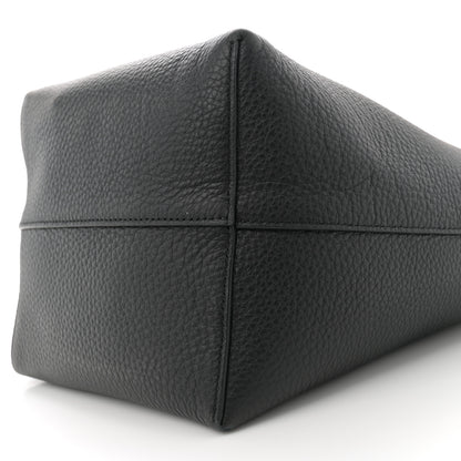 The Row Grained Calfskin Medium N/S Park Tote Black 10 of 11