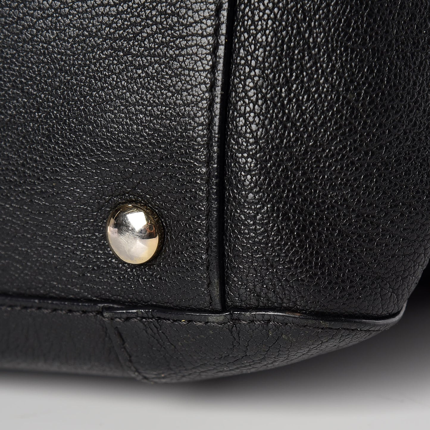 Calfskin Small Bridget Satchel Black